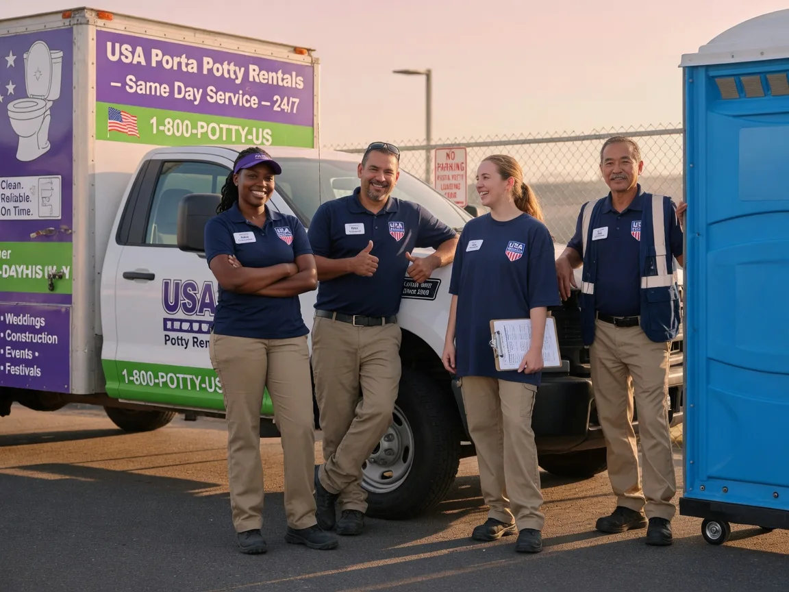 Porta Potty Rental company in Centerville, NY